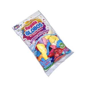 Bolsa de globos surtido estandar