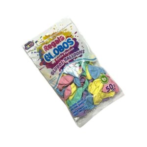 Bolsa de globos Surtido Pastel