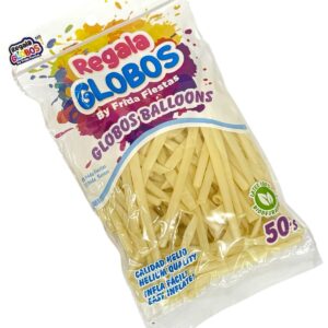 Bolsa de globos Transparente Estandar