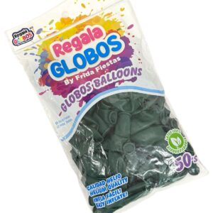 Bolsa de globos Verde