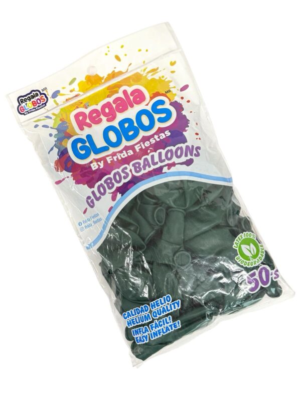 Bolsa de globos Verde