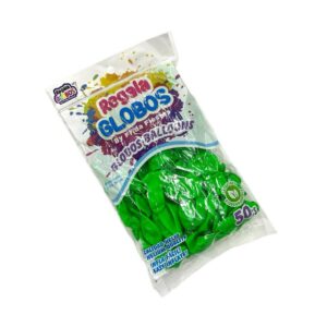 Bolsa de globos Verde Neon