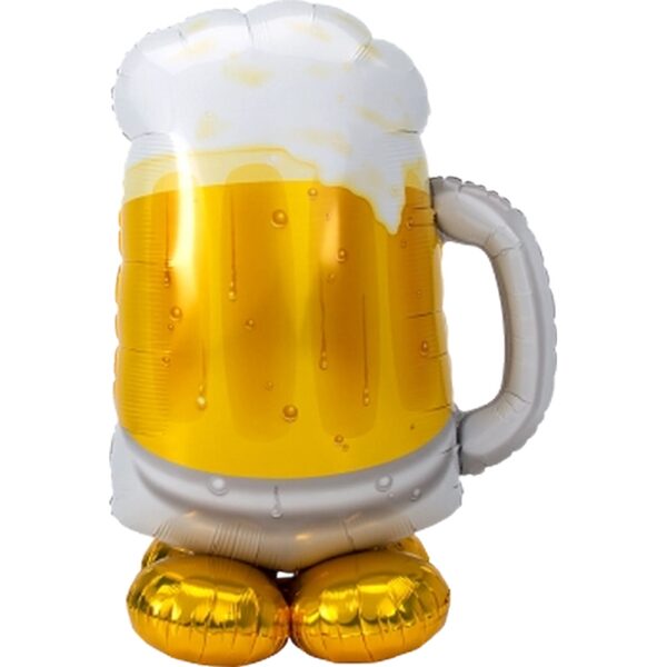 Rainbow, Unicorn, Big Beer Mug, Bubbly Wine Bottle - Imagen 4