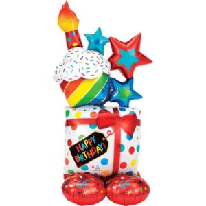 Stacked Birthday Icons