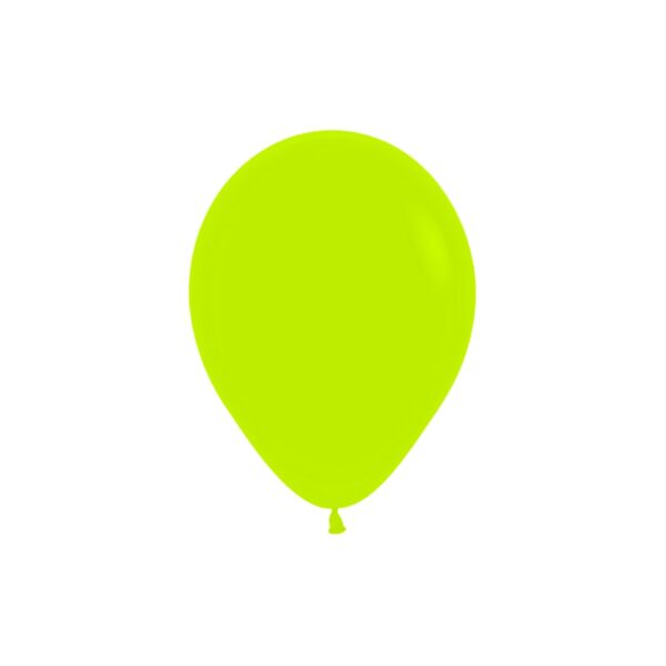 Bolsa de globos Amarillo Neon - Imagen 2