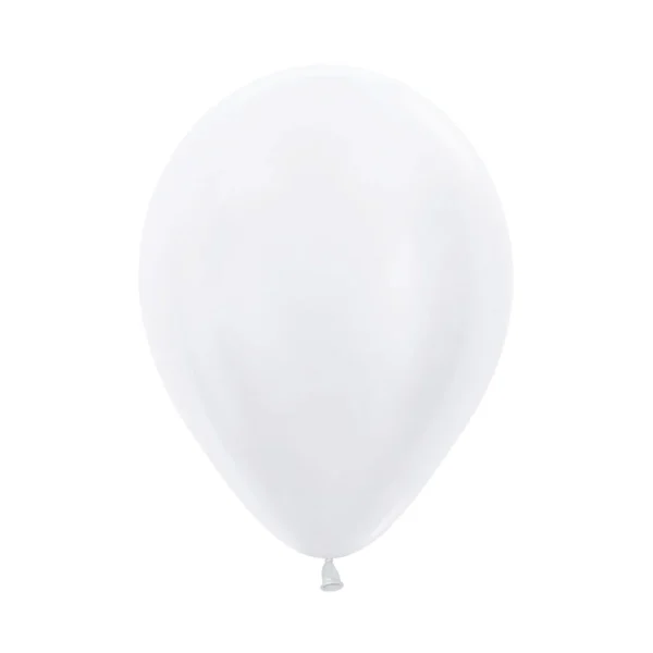 Bolsa de globos Blanco Perla - Imagen 2