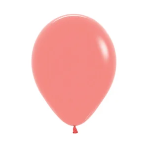 Bolsa de globos Coral / Salmon