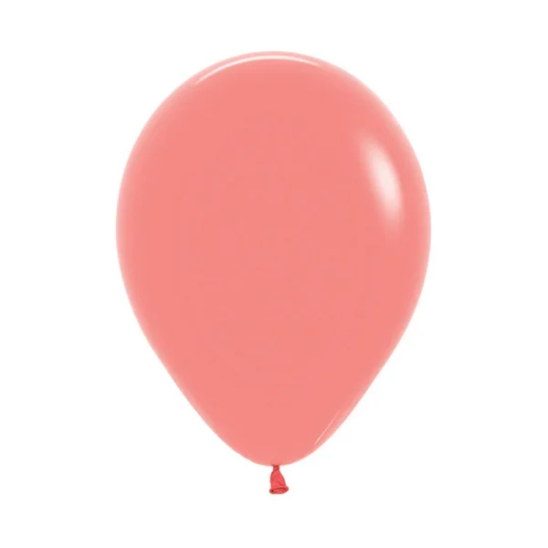 Bolsa de globos Coral / Salmon