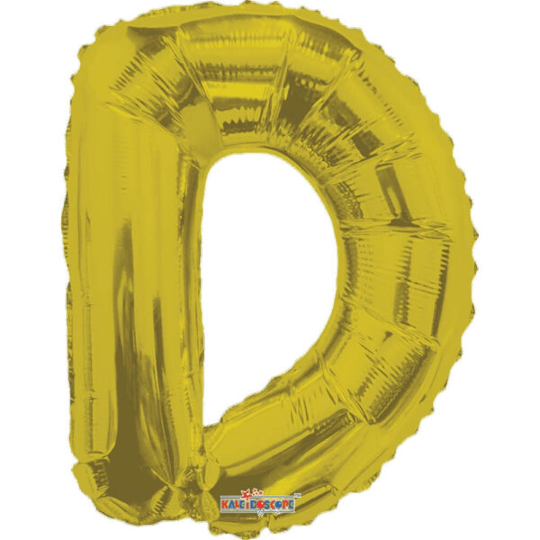 Letra Mini Shape D - Imagen 4