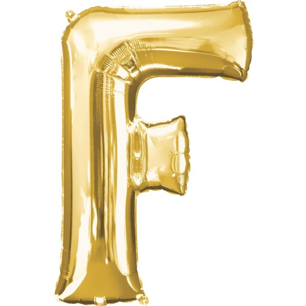 Letra Super Shape F - Imagen 2