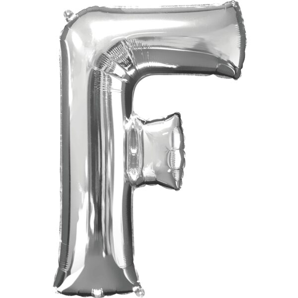 Letra Super Shape F