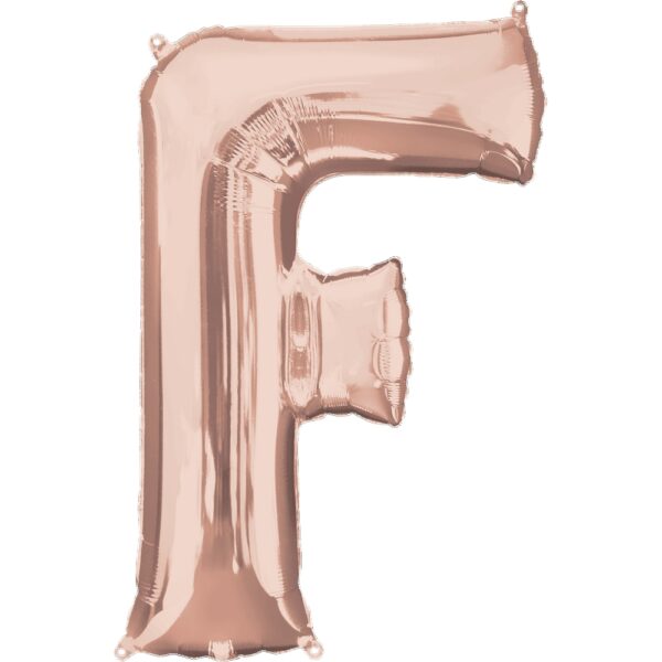 Letra Super Shape F - Imagen 3