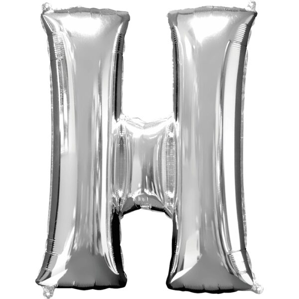 Letra Super Shape H