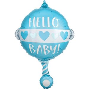 Baby Boy Rattle