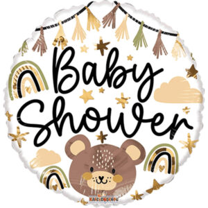 Baby Shower Oso