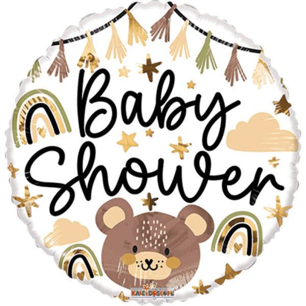 Baby Shower Oso