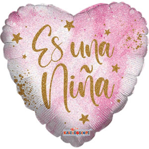 Es Niña Acuarelas