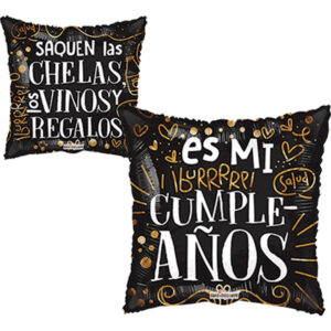 Cumple Chelas Vinos y Regalos