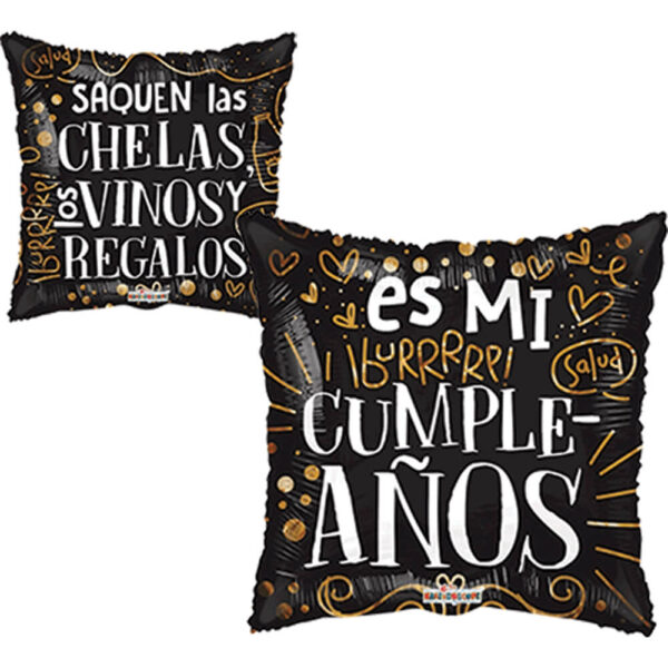 Cumple Chelas Vinos y Regalos