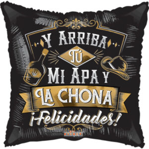 Felicidades la Chona