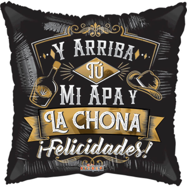 Felicidades la Chona
