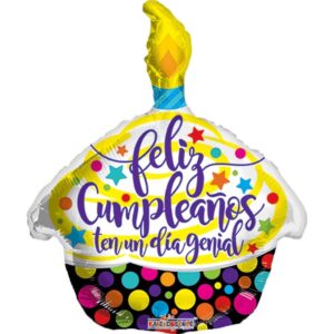 Feliz Cumple Cupcake