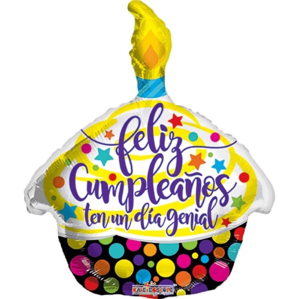 Feliz Cumple Cupcake