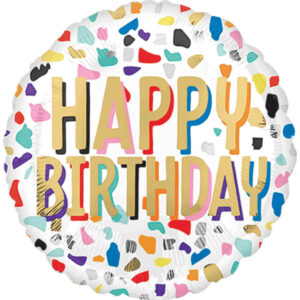 Happy Confetti Birthday