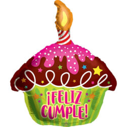 Pastelito De Chocolate Cumple