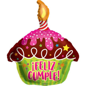 Pastelito De Chocolate Cumple