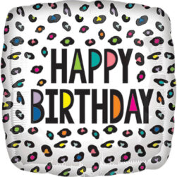 Rainbow Leopard Birthday