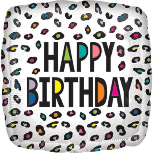 Rainbow Leopard Birthday
