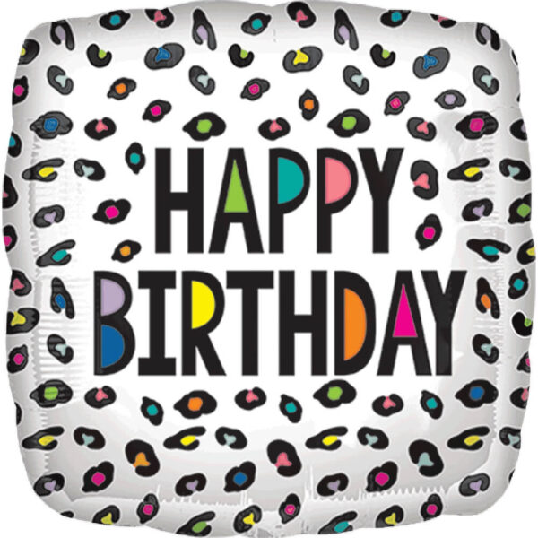 Rainbow Leopard Birthday
