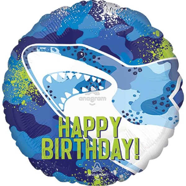 Shark Happy Birthday