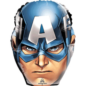 Cabeza Capitán America