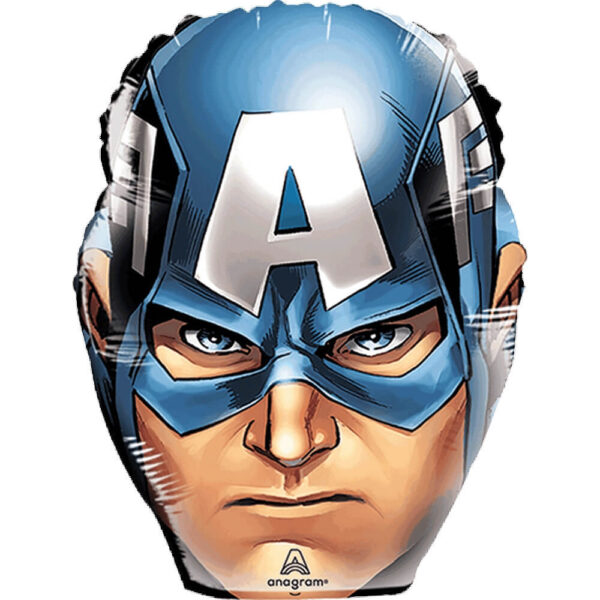 Cabeza Capitán America