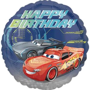 Cars 3 Happy Birthday
