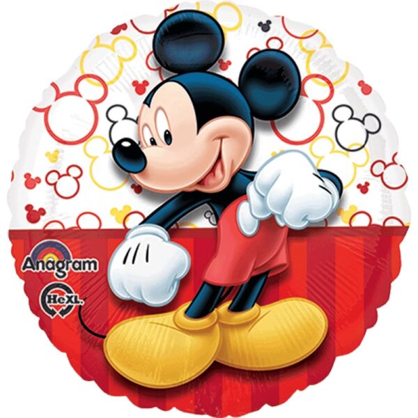 Mickey Portrait