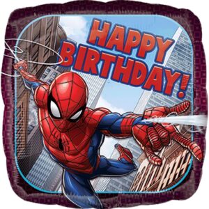 Spider Man Happy Birthday