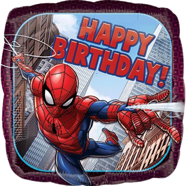 Spider Man Happy Birthday