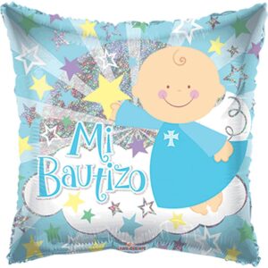 Angel Bautizo Azul 3