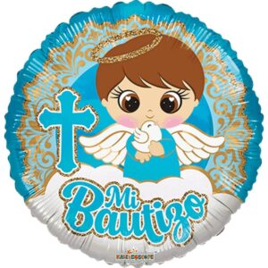 Mi Bautizo Angel en Nube Azul
