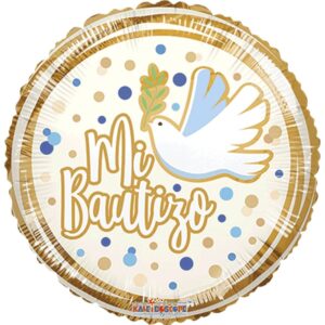 Mi Bautizo Paloma Azul