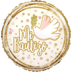 Mi Bautizo Paloma Rosa