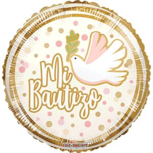 Mi Bautizo Paloma Rosa