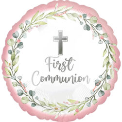 My First Communion Pink
