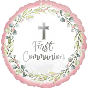 My First Communion Pink