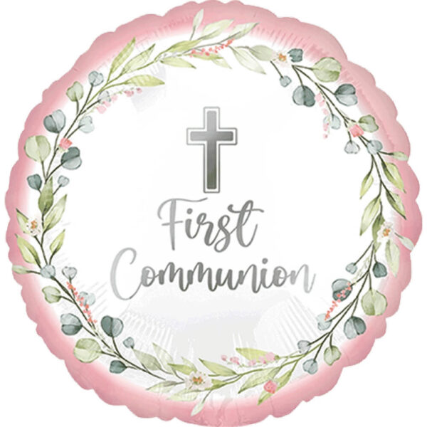 My First Communion Pink