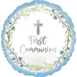 My First Communion Blue
