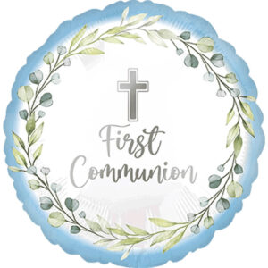 My First Communion Blue